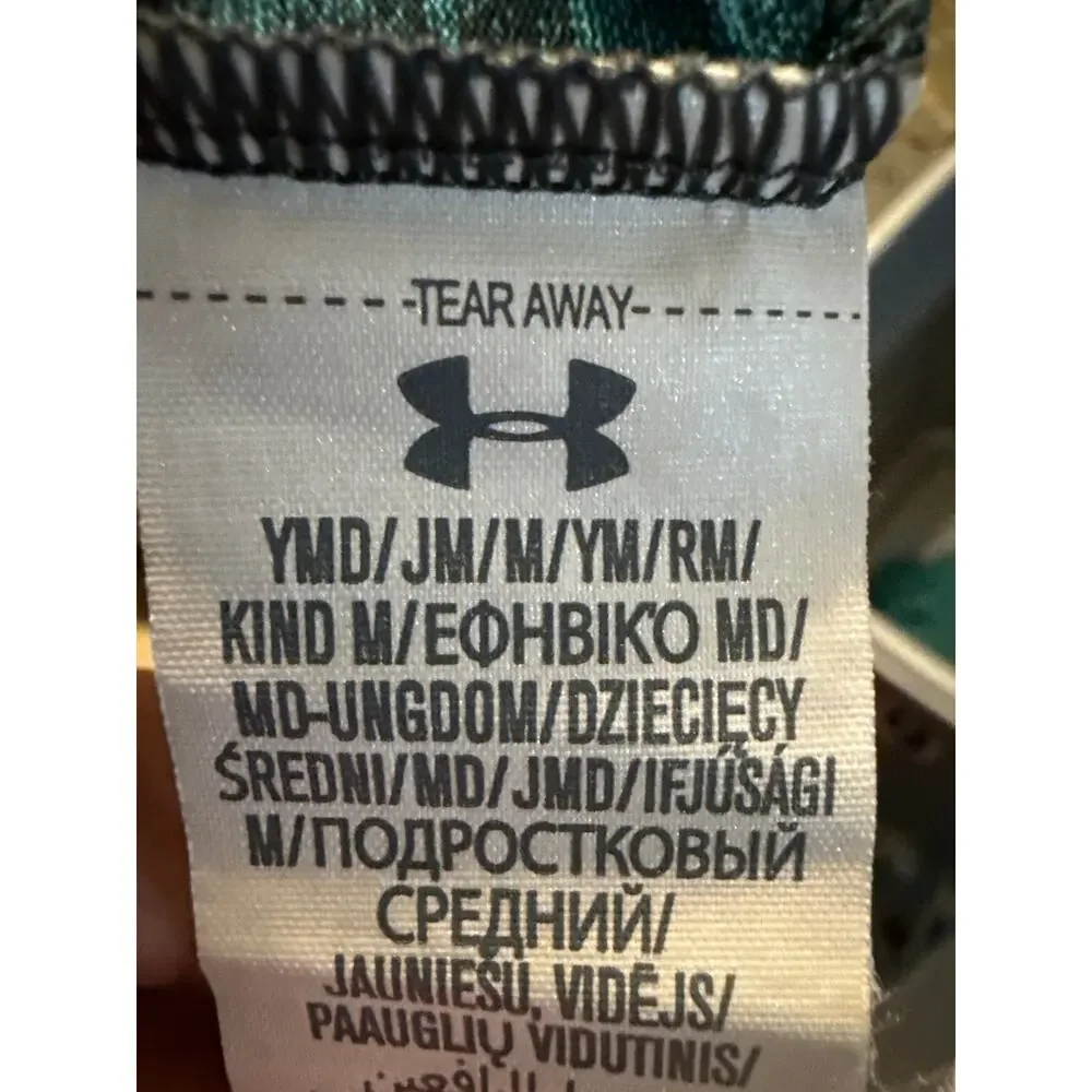 Under Armour Blue‎ Quarter-Zip Sweatshirt Youth Medium